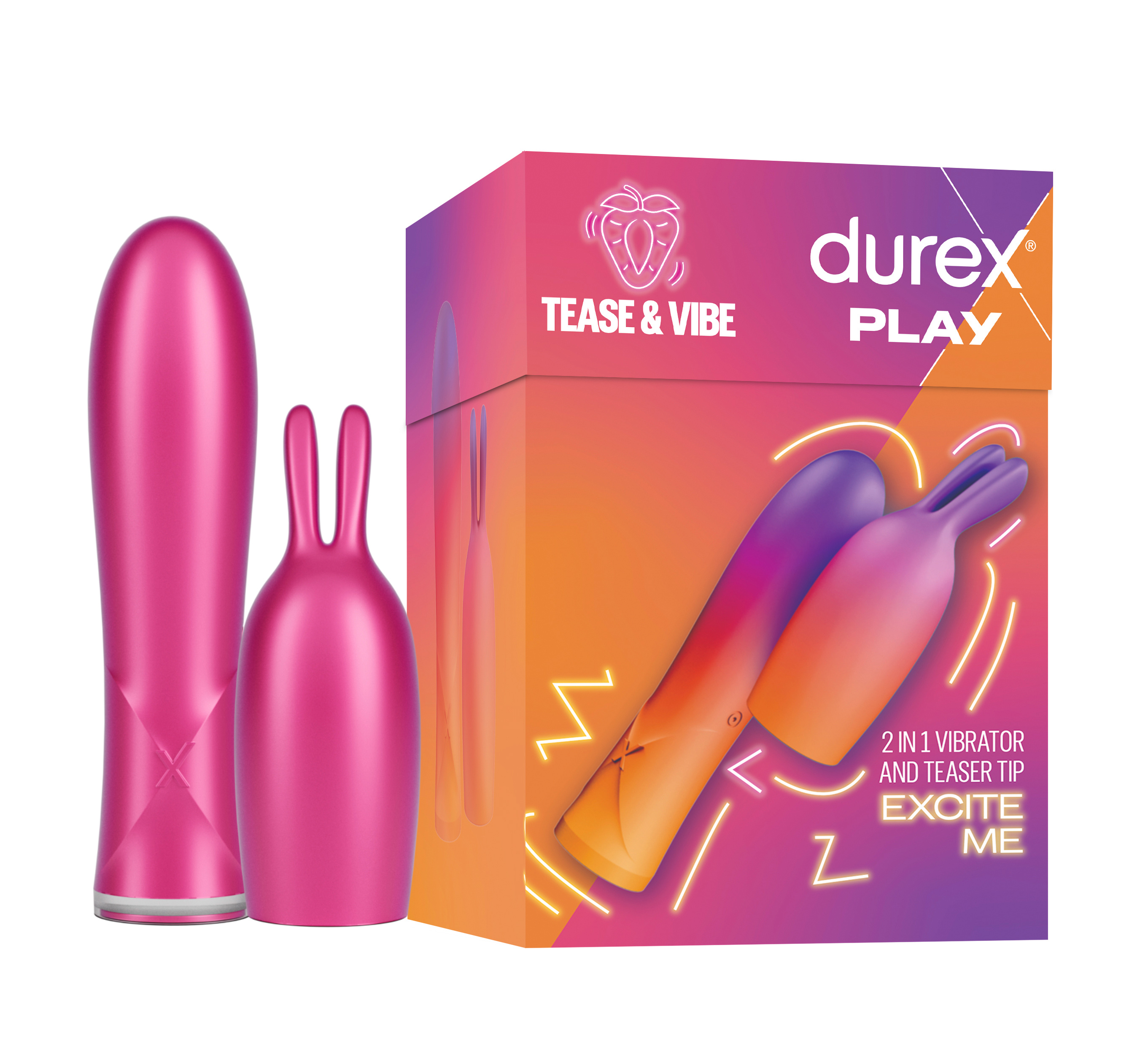 DUREX Bunny 2in1 Vibrator Jungfrauplus De