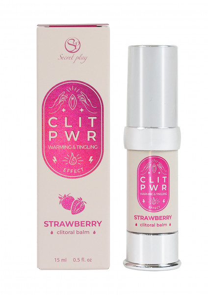 Secret Play Clit Pwr Clitoral Balm 15ml