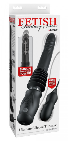 Fetish Fantasy Ultimate Silicone Thruster