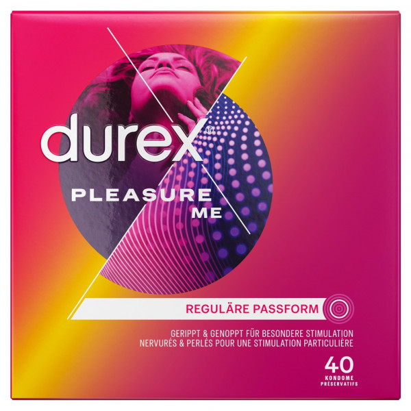 DUREX Pleasure Me