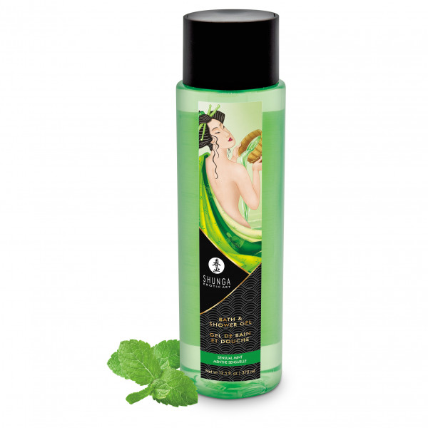 SHUNGA Kissable Bath &amp; Shower Gel Sensual Mint