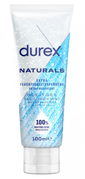 Durex Naturals extrafeucht