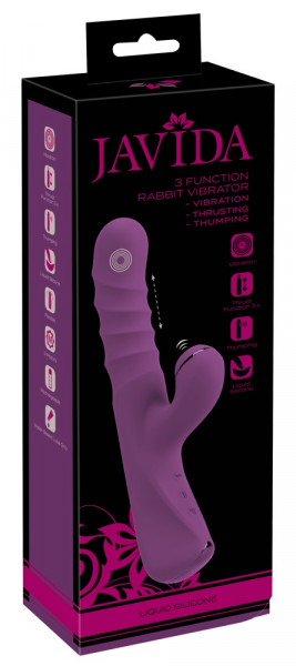 Javida 3 Function Rabbit Vibrator