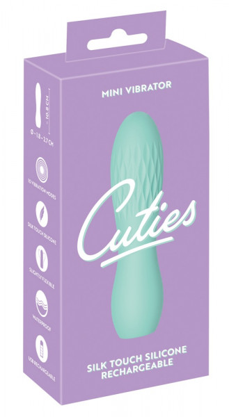 Cuties Mini Vibrator Grün