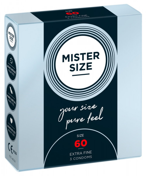 MISTER SIZE 60mm Condoms