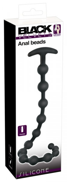 Black Velvets Anal beads