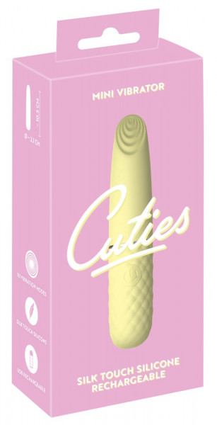 Cuties Mini Vibrator abgeflachte Spitze