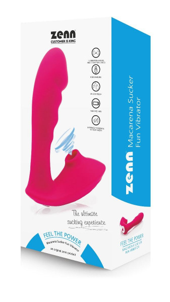 Zenn Macarena Sucker Fun Vibrator