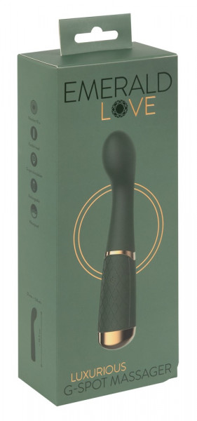 Emerald Love Luxurious G-Spot Massager