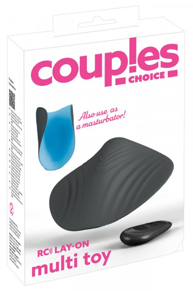 Couples RC LAY-ON multi toy