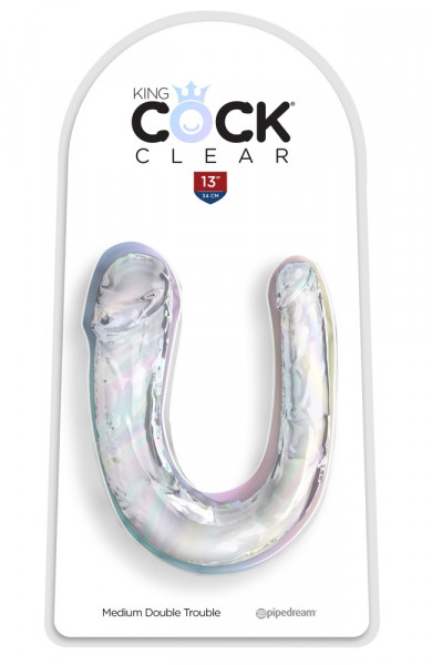 King Cock Clear Double Trouble