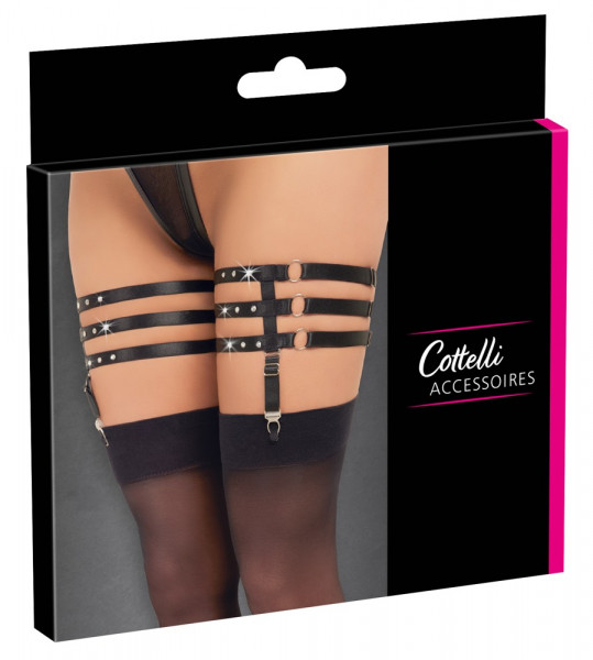 Cottelli ACCESSOIRES Straps-Strumpfband