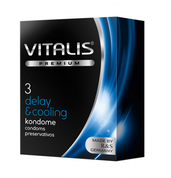 VITALIS Premium delay &amp; cooling