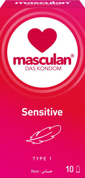 MASCULAN Sensitive 10 St