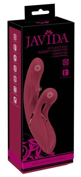 Javida 2 Function Rabbit Vibrator