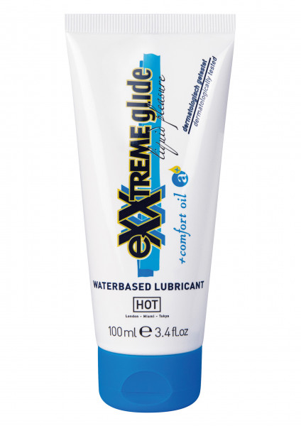 HOT Exxtreme Glide Waterbased 100ml