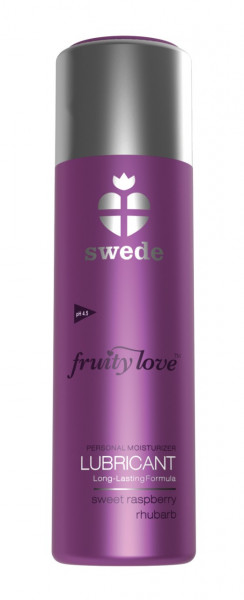 Fruity Love Lubricant Sweet Raspberry Rhubarb