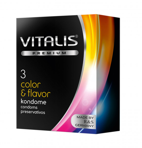 VITALIS Premium colour &amp; flavour