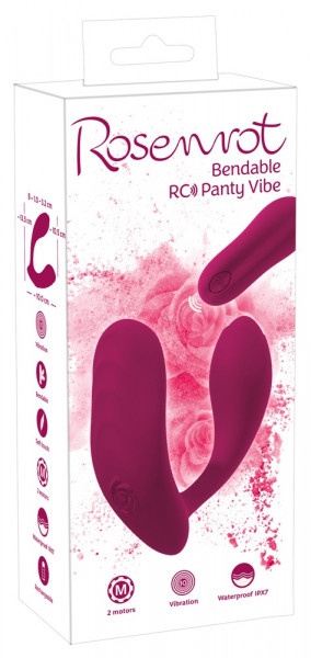 You2Toys Bendable RC Panty Vibe