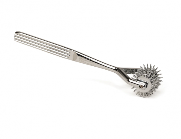 Liebe Seele Five-Row Wartenberg Pinwheel Silber