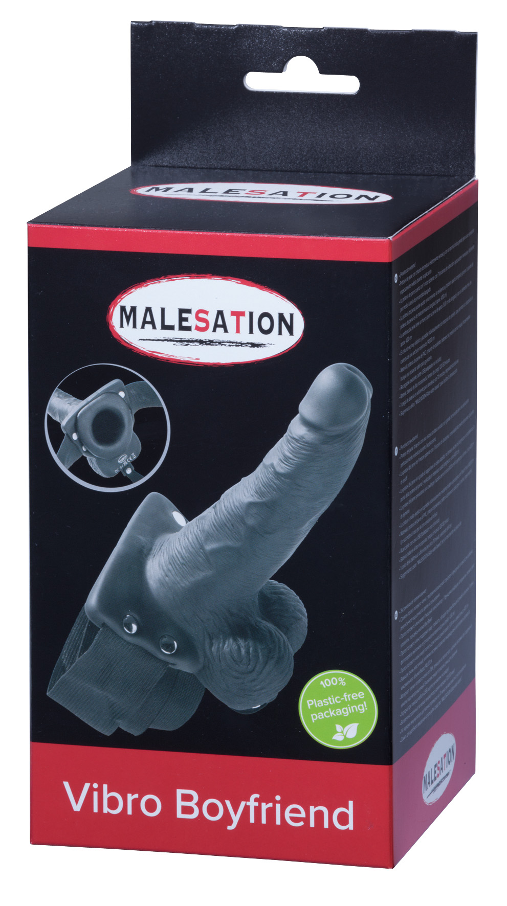 Malesation Boyfriend Strap-On Set