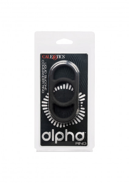 CalExotics Alpha Liquid Silicone Commander Ring