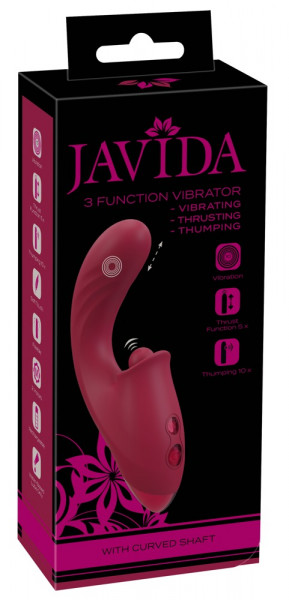 Javida 3 Function Stoß-Vibrator