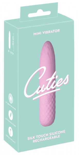 Cuties Mini Vibrator mit Reizstruktur