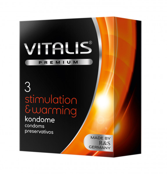 VITALIS Premium stimulating &amp; warming